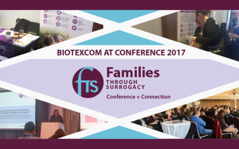 Biotexcom at Families through surrogacy conference 2017