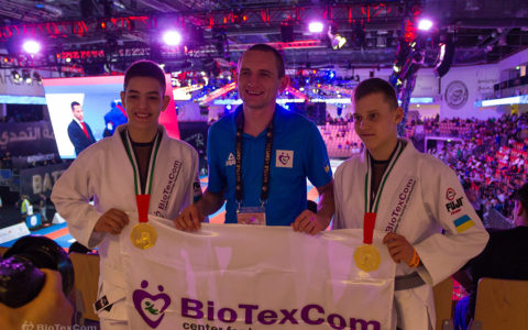 The Biotexcom team has three world champions in Brazilian Jiu-Jitsu