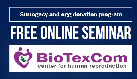 BioTexCom clinic had a webinar on surrogacy and egg donation on the 2nd of February