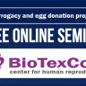 Webinar on surrogacy and egg donation, March 19, 2015 (video)