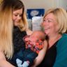 Mum gives birth to her own GRANDSON in surrogate baby joy after cancer left her daughter infertile