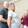 Mother is expecting two sets of identical twin girls