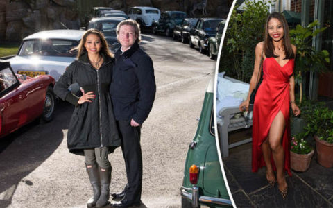 Royal IVF baby: Viscountess Weymouth reveals her pride and joy surrogate son