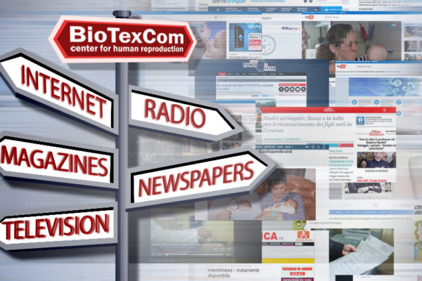 BioTexCom in international mass media: what does European press say about Kyiv reproductive center