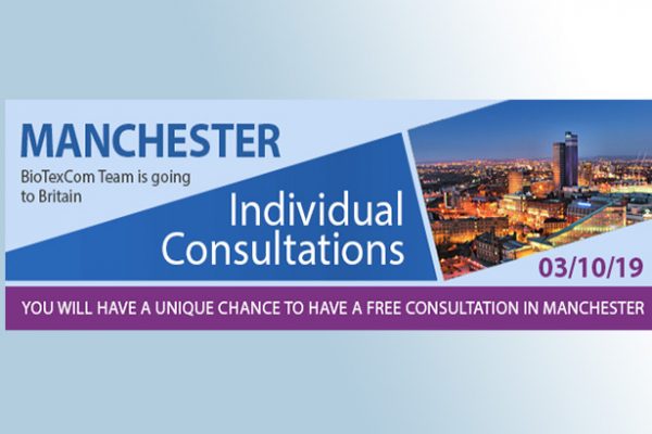 BioTexCom Initial Consultation Manchester 2019