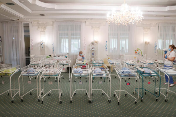 Telegraph – Surrogate-born babies stranded in Ukraine due to coronavirus lockdown