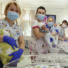 Nearly 50 surrogate babies crammed into Ukraine hotel amid coronavirus