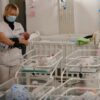 NO WAY HOME: Newborns stuck in grim Ukraine ‘baby factory’ as coronavirus lockdown means new parents in UK & US can’t collect them