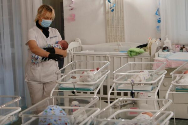 Argentine parents, newborn baby separated 8,000 miles by virus