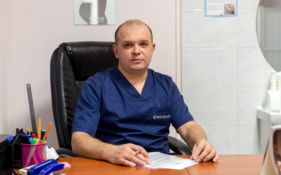 Vitaliy Kovpak, PhD, HCLD
